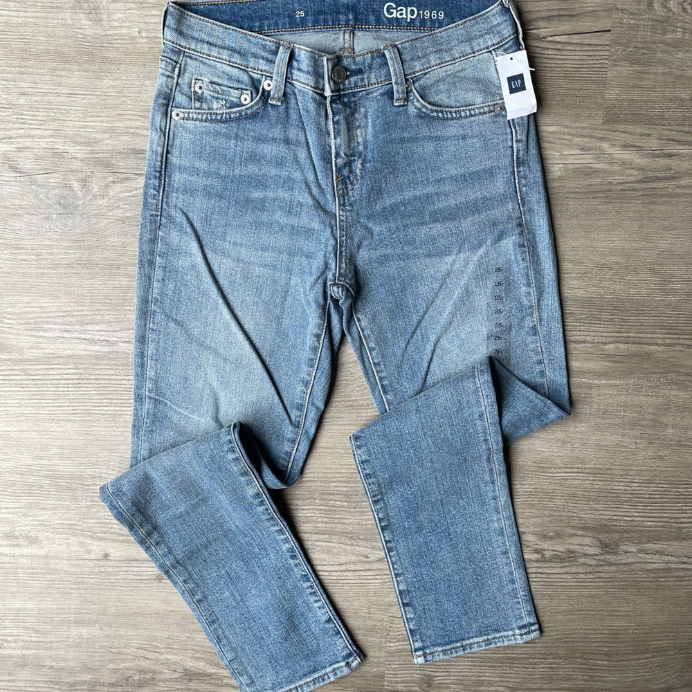 Gap Women’s Blue Denim Jeans, NWT, Size 25